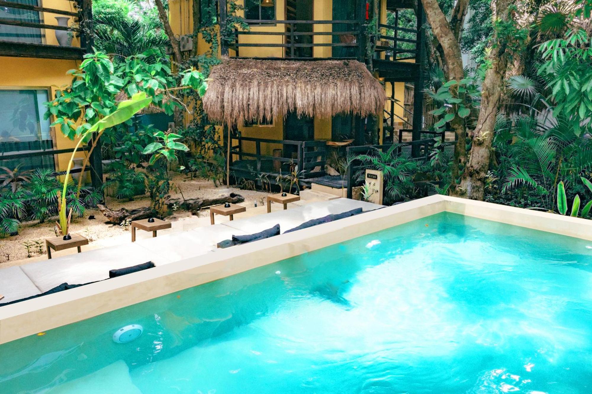 Terasu Riviera Maya Hotel & Spa, En Xcaret Solidaridad ภายนอก รูปภาพ
