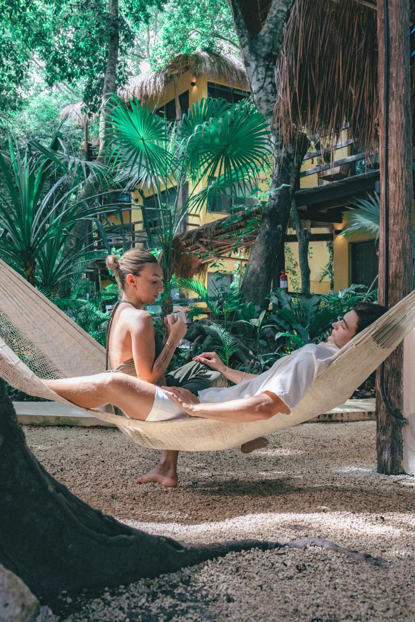 Terasu Riviera Maya Hotel & Spa, En Xcaret Solidaridad ภายนอก รูปภาพ