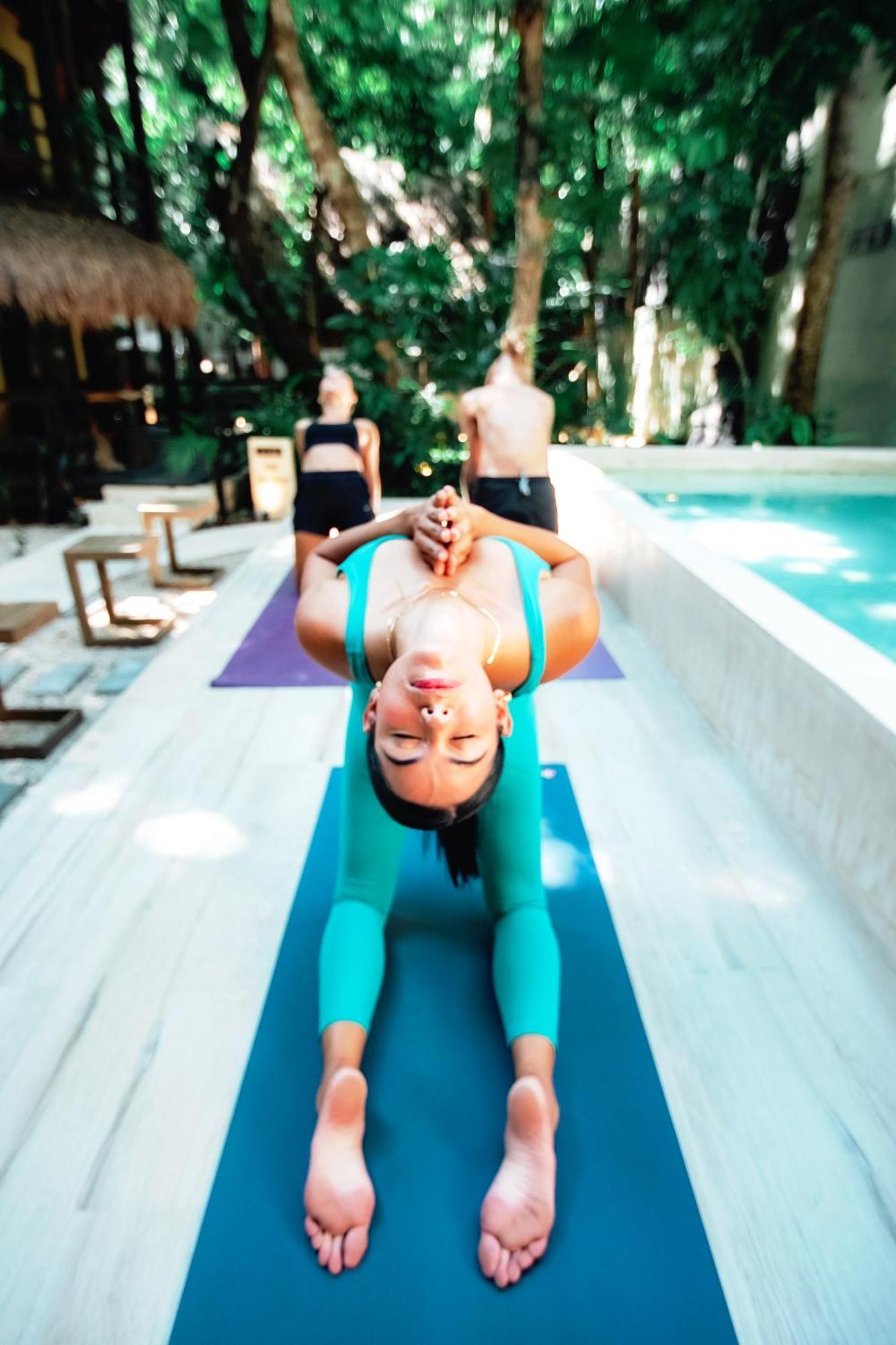 Terasu Riviera Maya Hotel & Spa, En Xcaret Solidaridad ภายนอก รูปภาพ