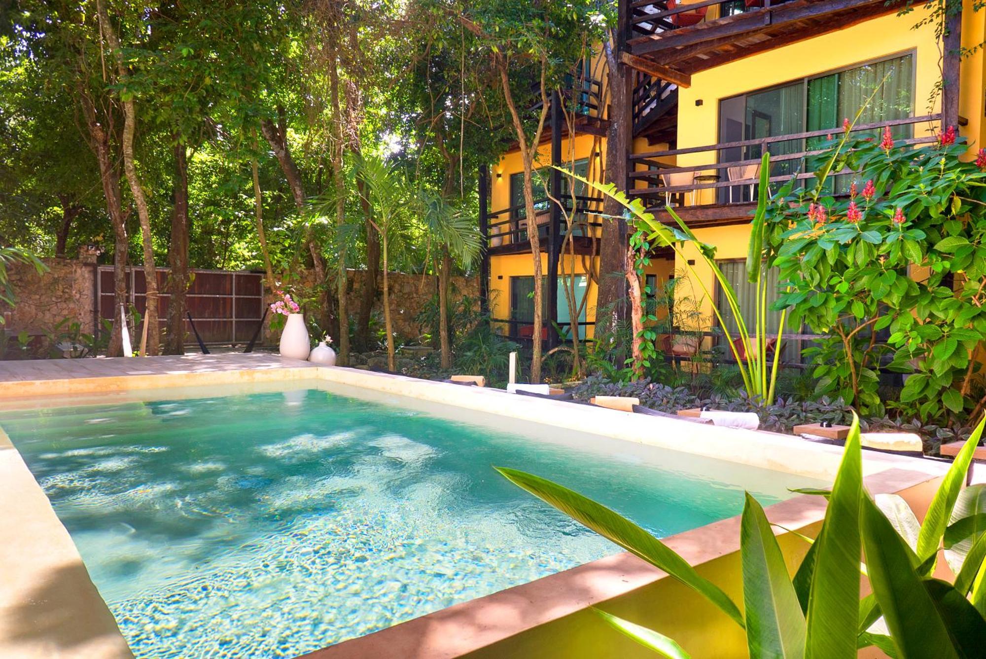 Terasu Riviera Maya Hotel & Spa, En Xcaret Solidaridad ภายนอก รูปภาพ