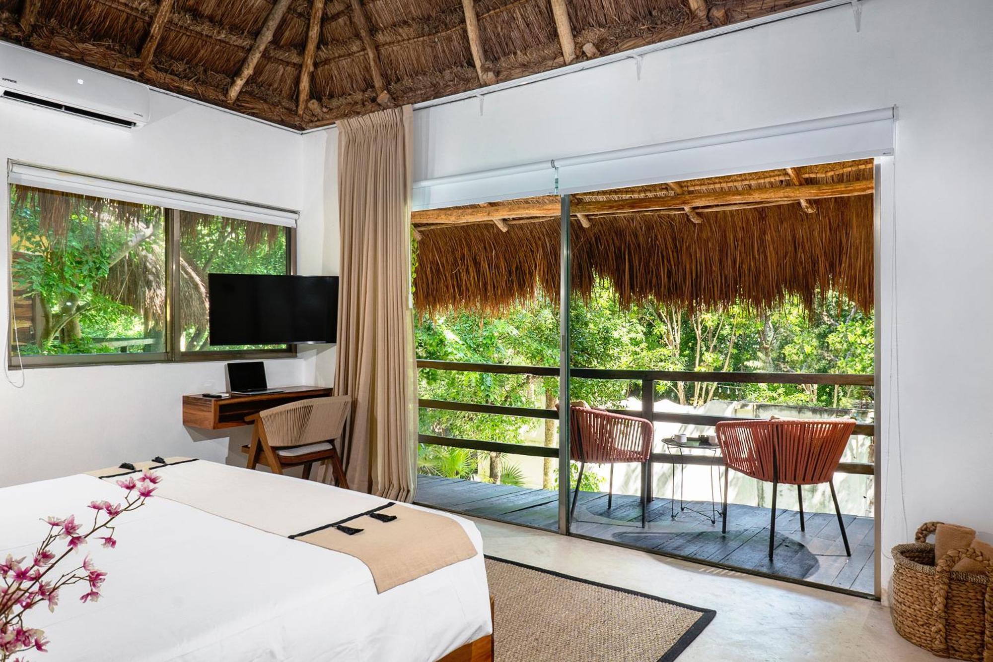 Terasu Riviera Maya Hotel & Spa, En Xcaret Solidaridad ภายนอก รูปภาพ