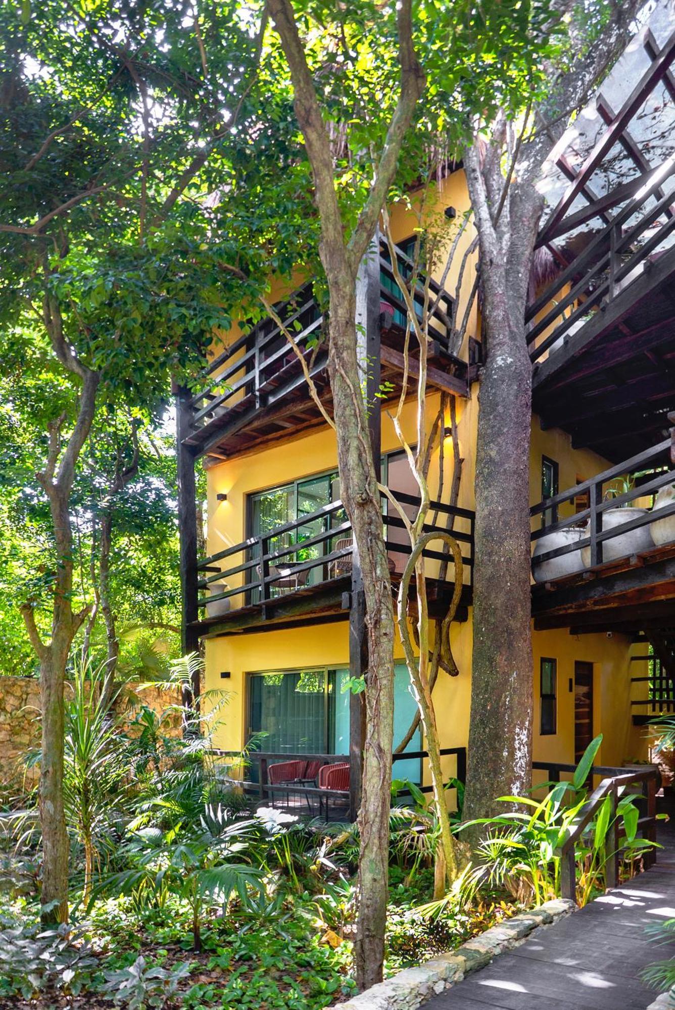 Terasu Riviera Maya Hotel & Spa, En Xcaret Solidaridad ภายนอก รูปภาพ