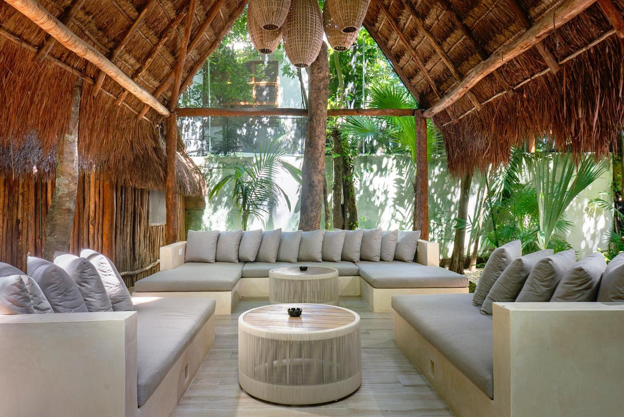 Terasu Riviera Maya Hotel & Spa, En Xcaret Solidaridad ภายนอก รูปภาพ