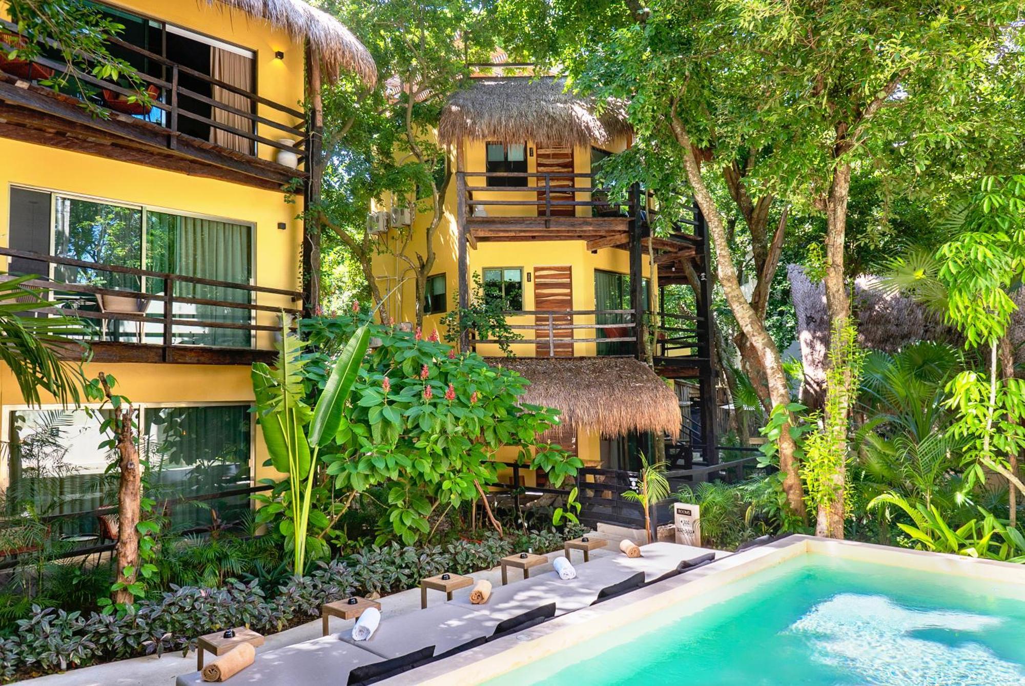 Terasu Riviera Maya Hotel & Spa, En Xcaret Solidaridad ภายนอก รูปภาพ