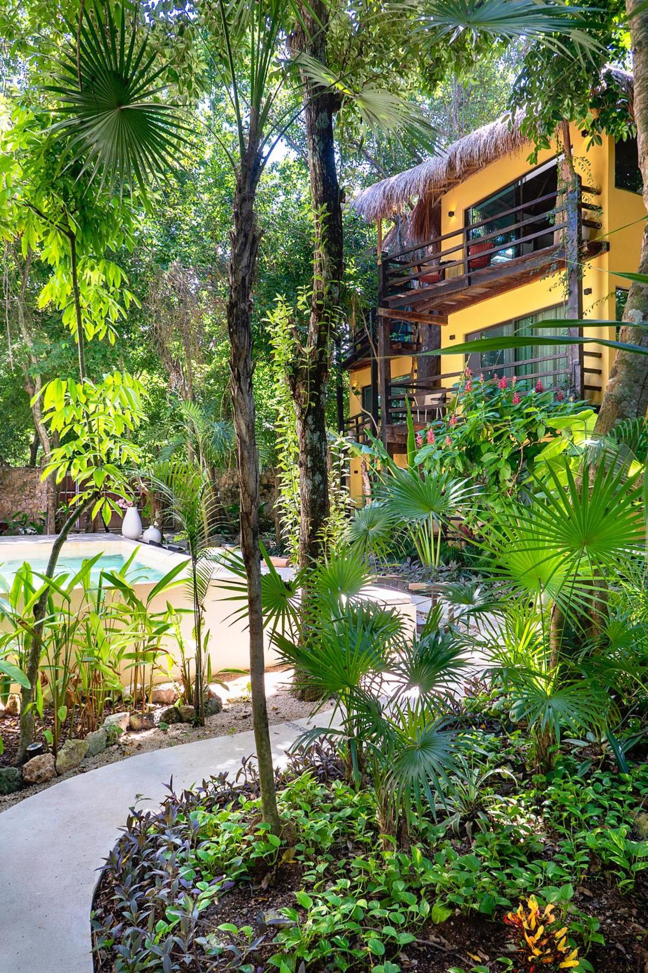 Terasu Riviera Maya Hotel & Spa, En Xcaret Solidaridad ภายนอก รูปภาพ